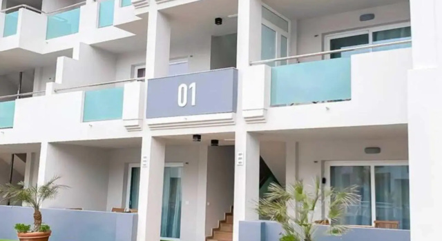 Corralejo Sun Amas house pool view - wifi free