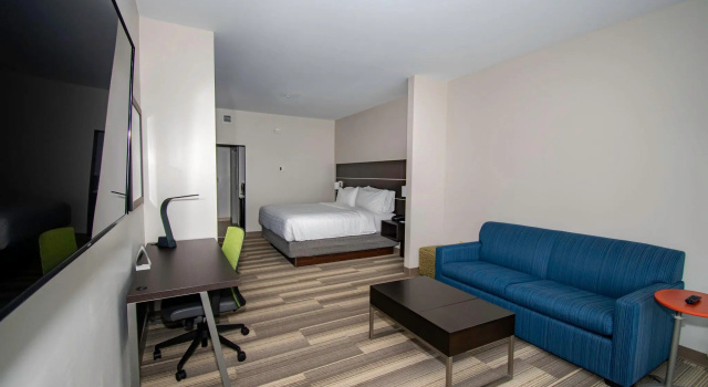 Двухместный люкс Holiday Inn Express & Suites Tonawanda - Buffalo Area by IHG
