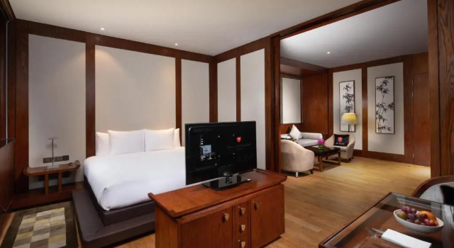Двухместный номер Deluxe Tonino Lamborghini Hotel Suzhou