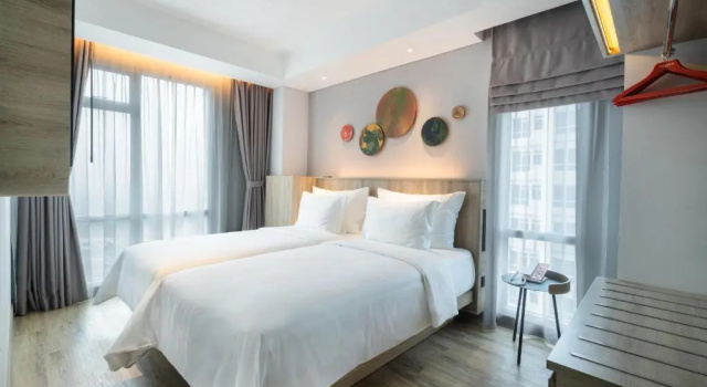 Люкс с 2 комнатами HARRIS Suites Puri Mansion Jakarta