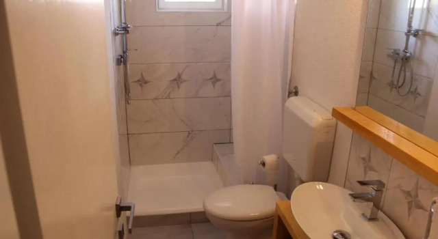 침실 1개 아파트 발코니 전망 포함 Villa Brajković