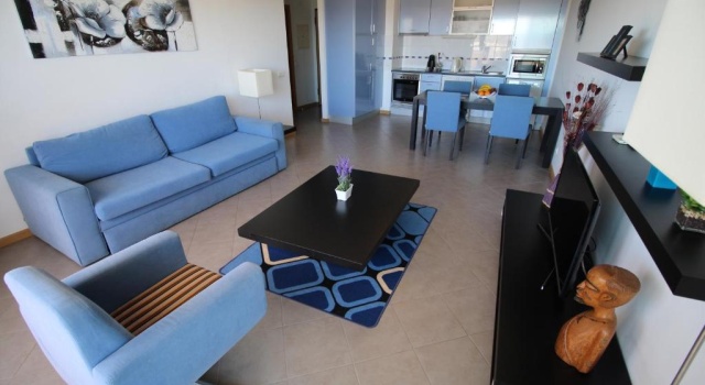 Апартаменты c 1 комнатой с видом на море Atlantico Apartments