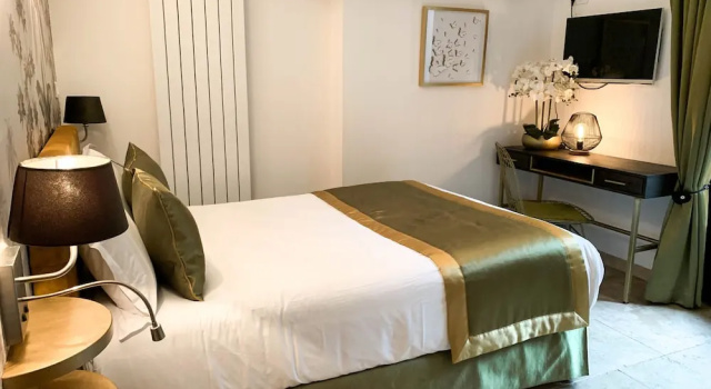 Двухместный номер Deluxe Villa Pruly Hotel Cannes Centre