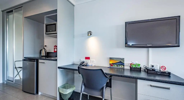 Студия Deluxe Pukekura Motor Lodge