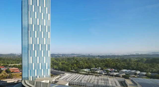 Standard szoba Le Meridien Putrajaya