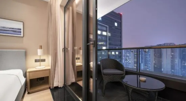 Люкс Deluxe Primcasa Suites Hotel Financial City Chengdu