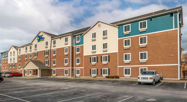 Extended Stay America Select Suites - Cincinnati - Florence - Airport, Rezervovat Hotel Florence Northern Kentucky River Region