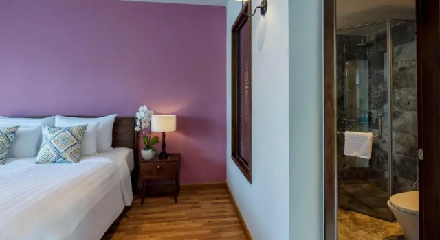 Двухместный номер Deluxe с балконом Salmalia Boutique Hotel & Spa