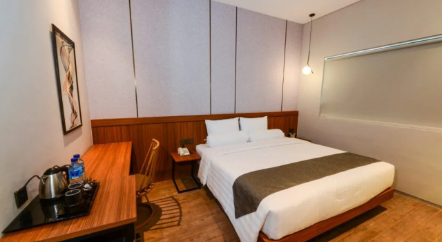 Deluxe- værelse Nata Azana Hotel Solo