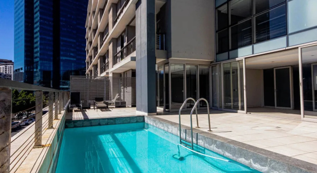 De Waterkant Studio Apartment - Fully Furnished and Equipped