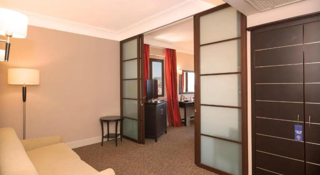 Четырёхместный номер Smart Hotel Regina Margherita