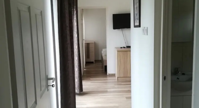 Семейный номер Standard с видом на сад Zsanett Hotel