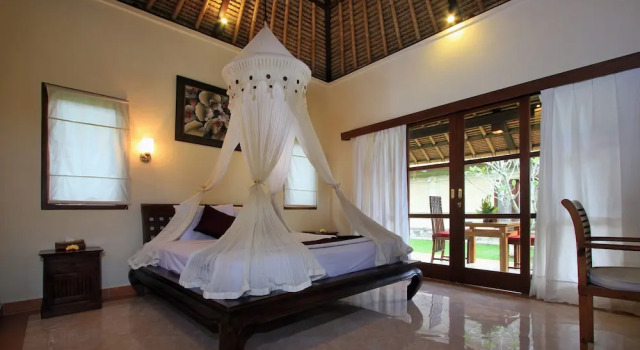 Студия с балконом Chili Ubud Cottage