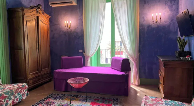 Номер Grand Дуплекс c 1 комнатой с балконом Casa D'aria