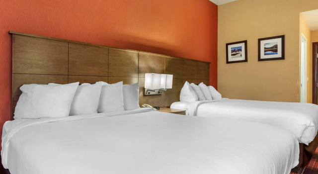 Четырёхместный номер Standard Comfort Inn Flagstaff Lucky Lane I-40