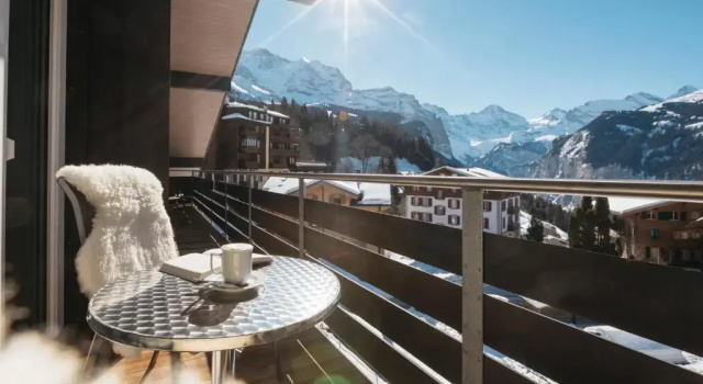 Номер Superior Alpenkräuter Hotel Bären