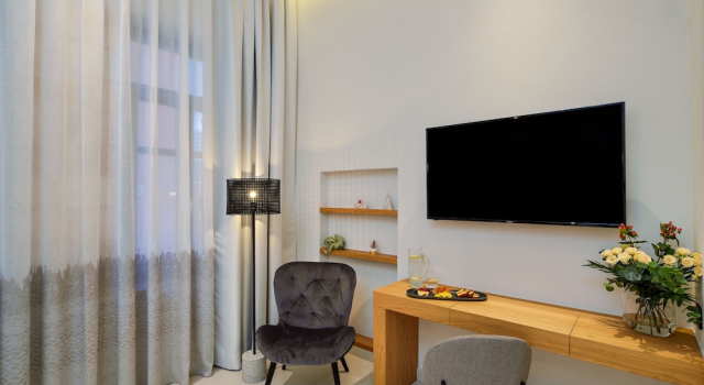 Neorion Living, Забронировать Апарт-отель Ханья периферийная единица Ханья, рядом с Folklore Museum of Chania