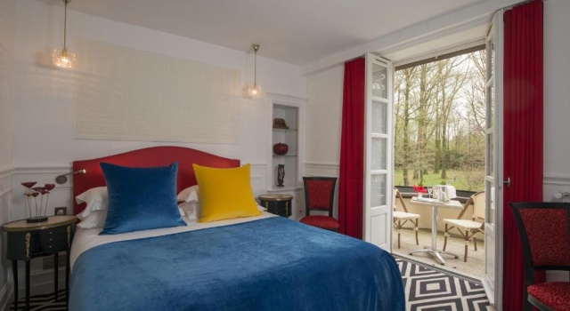 Двухместный номер Privilege Le Manoir du Lys, The Originals Relais