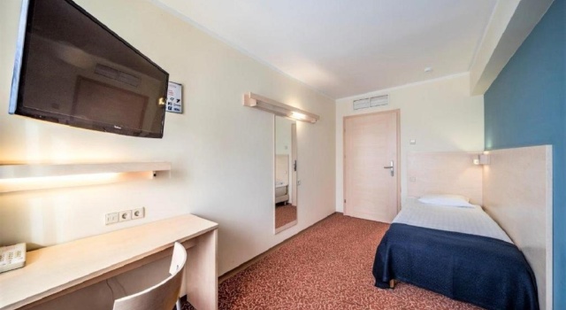 Трёхместный номер Standard Rija Bauska Hotel