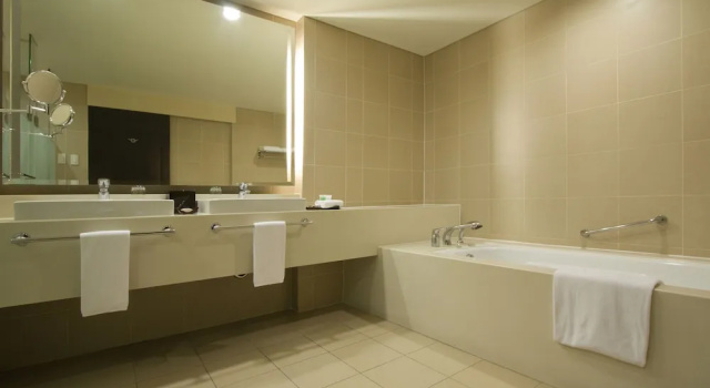 Suite 1 quarto varanda Taal Vista Hotel