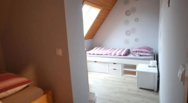 Wohnung in Frankenberg fur Radfahrer, Reservar Apartamento Frankenberg 
