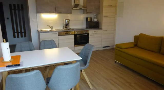 Апартаменты с 2 комнатами с балконом Gästehaus Gabriele