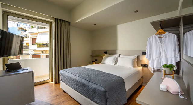 Одноместный номер Standard Marin Hotel