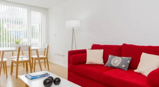 Двухместные апартаменты Standard с видом на горы Pacífico Apartamentos Centro