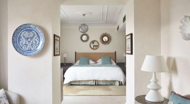Двухместный люкс Deluxe с балконом и с видом на море Villa Sant'Andrea, A Belmond Hotel, Taormina Mare