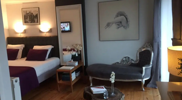 Двухместный номер Comfort с видом на сад B&B Montenakerhof