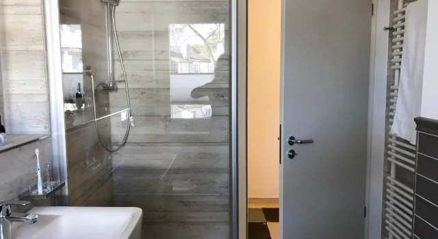Апартаменты с балконом Ferienwohnung 1 18 Inselstrand
