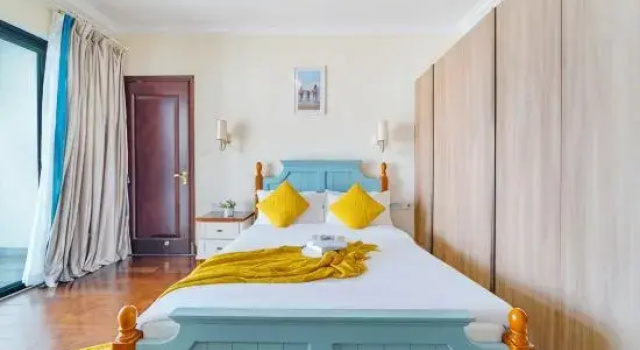 Люкс Haikou Youjia'er Seaview Holiday Apartment (Henghai Dahaikouwan Branch)