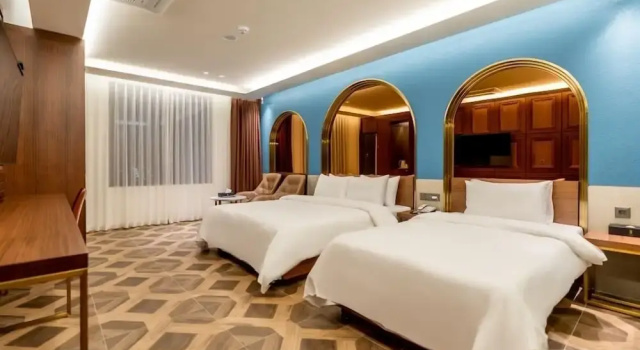 Двухместный номер Deluxe Hotel Mayotte