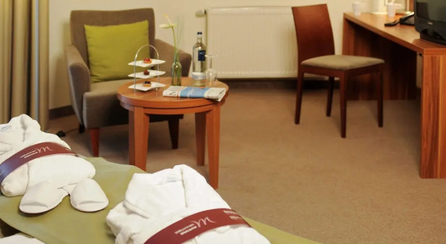 Двухместный номер Privilege с балконом Mercure Tagungs- & Landhotel Krefeld