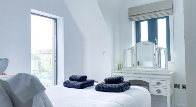 Waterstone House Penthouse Apartment, Забронировать Апартаменты/квартира Тенби Пембрукшир