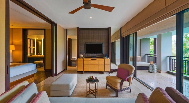 Двухместный люкс Ritz-Carlton c 1 комнатой The Ritz-Carlton Bali