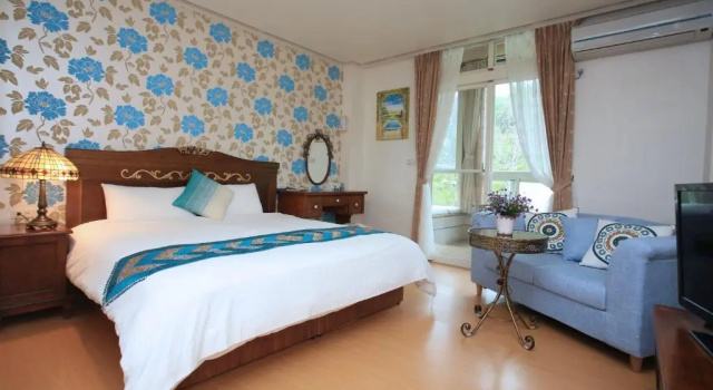 Двухместный номер Standard Yilan Ya Lu Homestay
