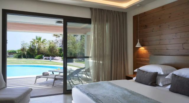 2 Bedrooms Swim-Up Suite with partial sea view Atlantica Aegean Blue