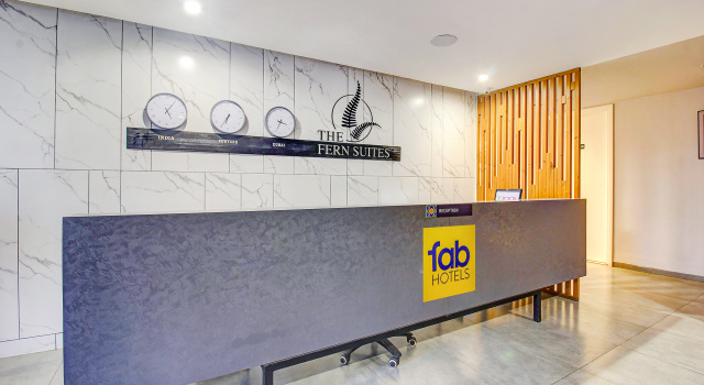 FabHotel SSR Fern Suites - 100M from GSM Mall Madeenaguda, Забронировать Отель Лингампалли Hyderabad Region