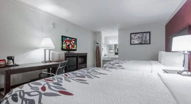 Номер Standard Red Roof Inn Forrest City