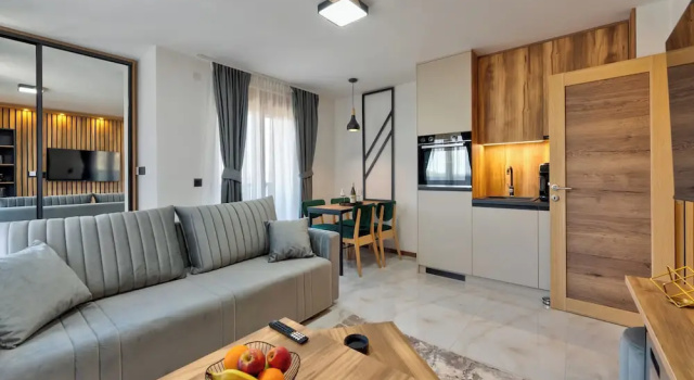Студия Executive Golden Panorama Spa & Wellness
