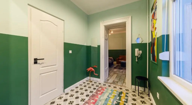 Студия Deluxe Cozy modern space at the heart of the city