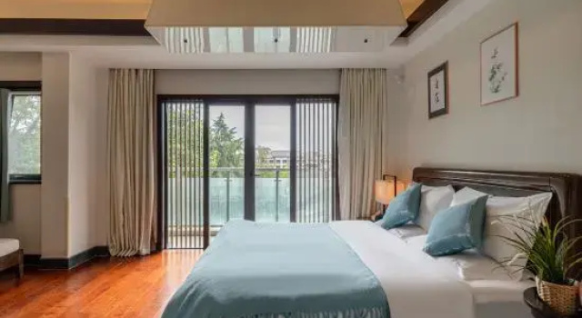 Четырёхместный семейный люкс с 2 комнатами Yueshanshui  Villa