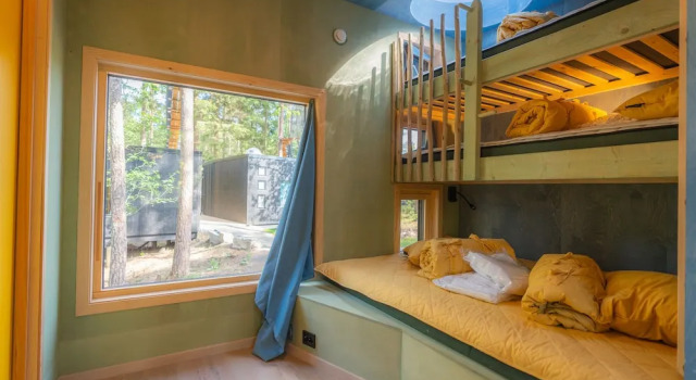 Juliusskogen, Boek Vakantiehuis Kjevik fulke agder