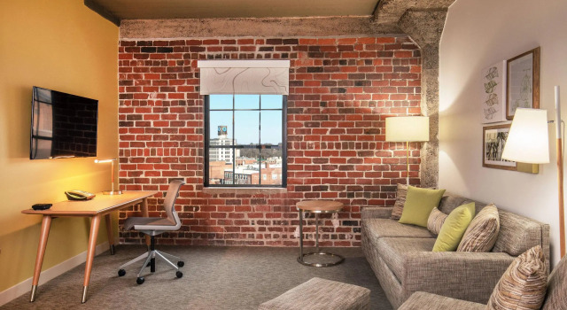 Двухместный люкс Executive c 1 комнатой Element Moline