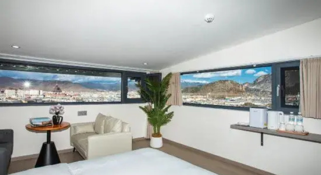 Четырёхместный люкс Shangri -La Shi Yue Li · Oxygen Viewing Homestay