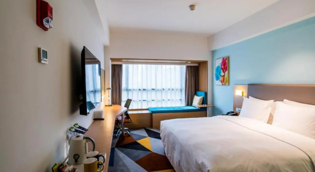 Двухместный номер Standard Holiday Inn Express Chengdu Xindu by IHG