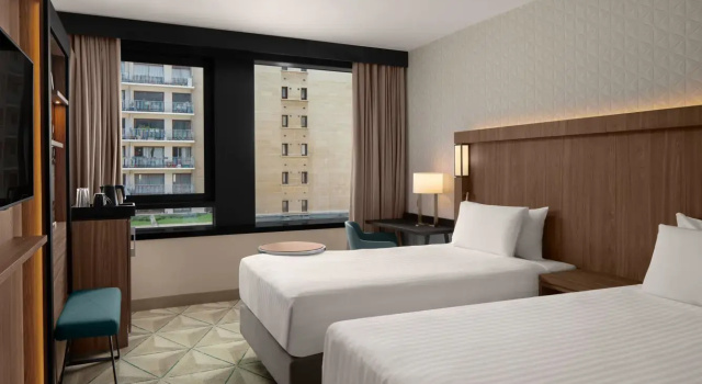 Двухместный номер Standard Courtyard by Marriott Paris Porte de Versailles