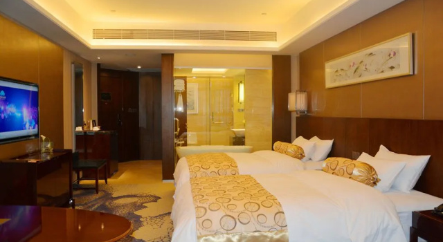Hetai Hotel, Забронировать Отель Бизнес-отели Цзинин, 4* 5*