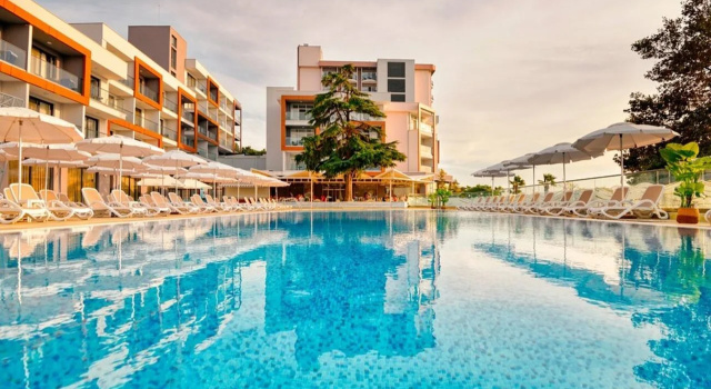 Sentido Hotel Marea - All Inclusive, Забронировать Отель Отели Побережья Варны с питанием, Пансион